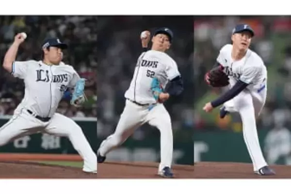 今井達也のメジャー移籍も…穴を埋める逸材候補　育成出身コンビが狙う西武の“好例”