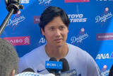 「大谷翔平、WBC二刀流は「わからない」　明言せず…侍Jは「名前と顔を一致させて」」の画像1