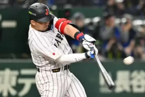 侍J・鈴木誠也、韓国を追撃する豪快2ランアーチ　初のWBCで躍動…超満員の東京ドーム熱狂