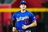 「大谷翔平は「1番・DH」でスタメン　直近7戦では打率.407…HRなら4試合ぶり」の画像1