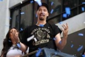 美人妻と一緒に…ド軍スネルが訪れた“場所”　SNSで報告、目の当たりにした世界一