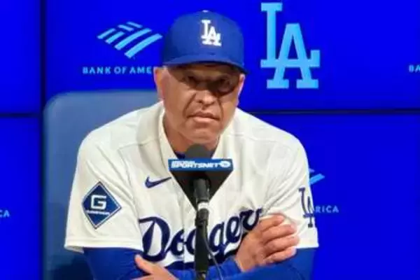 大谷翔平の16日先発は「問題ない」　右肩付近に死球…ド軍監督「あざはできているけど」