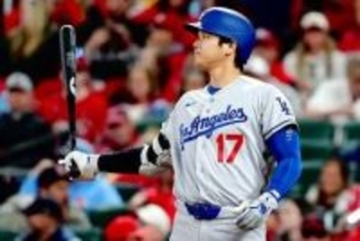 19打席無安打の大谷翔平、「1番・DH」で出場　ド軍スタメン発表…試合前にはフリー打撃も
