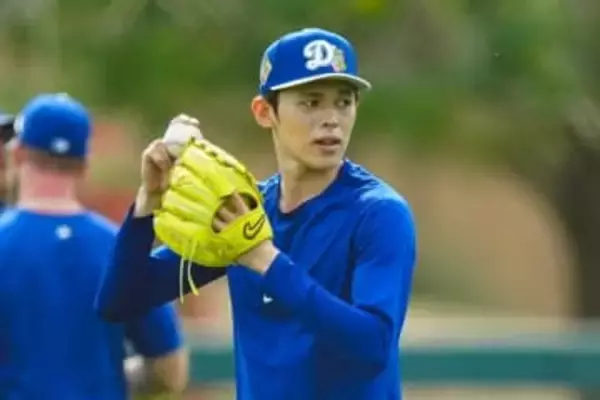 公開されたド軍ロッカー…山本由伸と佐々木朗希に起きた“奇跡”　まさかの瞬間が「面白い」