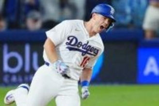 ド軍は開幕3連勝　スミスがバースデー2ラン　大谷翔平は2戦無安打、34試合連続出塁