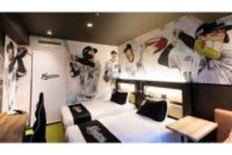 ロッテシティホテル錦糸町「マーリンズルーム」の内装変更　限定作成の壁画…宿泊者だけの特権