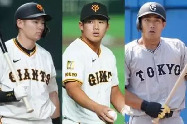 巨人2軍に眠る“お宝”　打点上位を席巻…1軍の非常事態を救う多士済々の才能たち