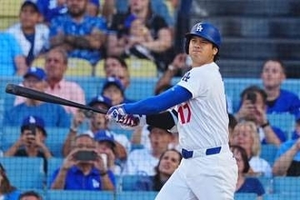 大谷翔平、通算300号達成もド軍逆転負け　連夜の救援陣乱調…歴代5位のスピード記録も届かず