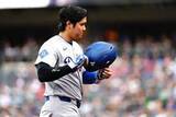 「大谷翔平が三塁で憤死　長打→激走もアウト…実らない“積極走塁”、NYは大歓声」の画像1
