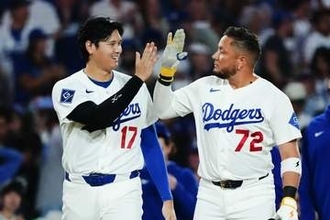 不在の大谷翔平に「伝えたい」　ド軍ロハスの言葉にファン胸熱「泣けるよ兄貴」「本当に優しい」