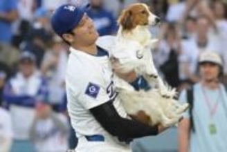 大谷翔平の愛犬がまさかの登場　同僚婚約者が投稿…明かされたお友達「bestie boys」