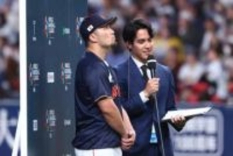 鈴木誠也、“大谷様”は「同じ人間なんだよと」　お立ち台で爆笑コメント…豪快5階席弾に納得