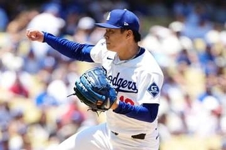 山本由伸が奪三振ショー、ハーパー脱帽「最高の球」　敵将お手上げ「素晴らしかった」