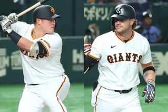 巨人の大砲コンビは「60発＆200打点」　覚醒した26歳大砲＆助っ人…元4番が太鼓判