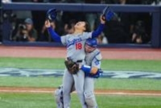 ド軍の名シーンにトロント「ブー！」　まさかの“大量フィギュア”で脳裏に浮かぶ悲劇