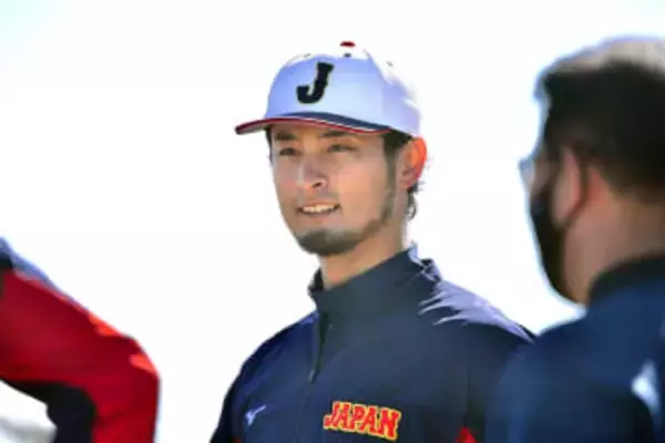 ダルビッシュ、井端監督の「胴上げを見たい」　触れた指揮官の人柄「すごく感謝」