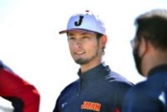 ダルビッシュ、井端監督の「胴上げを見たい」　触れた指揮官の人柄「すごく感謝」