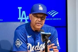 大谷翔平は「明日も打つ」　投打二刀流再開へ…ロバーツ監督改めて明言、打撃復調で