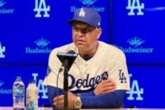 ド軍監督、打線に苦言「噛み合っていない」　2戦連続で1点差負け…コロラドで感じた“予兆”