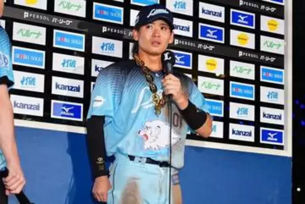 西武・仲田が全3打点で涙のお立ち台　監督称賛…ベンチでの“鬱憤”を「一気に吐き出した」