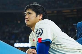大谷翔平、4戦連続スタメン外　左膝＆右腕違和感で休養続く…前日には打撃再開も