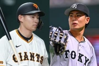 巨人、山田龍聖ら3人に戦力外通告　萩尾匡也は自由契約、計13人に通達…球団発表