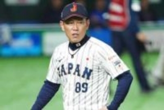 侍J井端監督、大谷翔平の二刀流は「自分としては両方行ってほしい」　打順にも言及