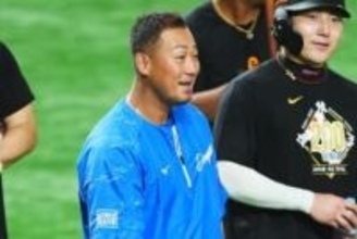 元横綱の断髪式で…現れたプロ野球の大物　豪華スターが勢揃い「すごい経験」「ドキドキ」