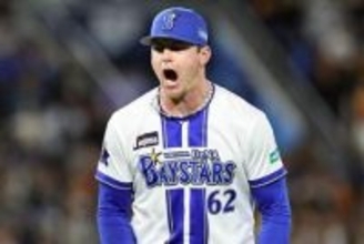 救援なのに…なぜDeNA助っ人右腕は試合開始時ベンチに？　大事にする「繋がり」、馴染む和の心
