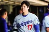 「大谷翔平が“特別出演”　ド軍美人レポーターの投稿でただ1人…切り取った真剣な眼差し」の画像1