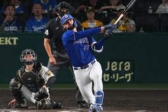 中日に“新戦力!?”「助っ人野手じゃないの？」　甲子園沈黙の衝撃弾に「外野で出てくれ」