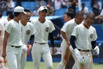 昨夏甲子園準V、日大三が敗退　準決勝で散る…創価は2019年以来の決勝進出