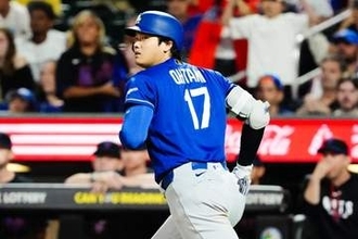 大谷翔平は「1番・DH」　23号で後半戦初アーチなるか…左膝の不安払拭に期待