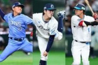 西武、3選手が侍Jサポートメンバー選出　隅田「大変光栄」…仲田「引き締まる思い」