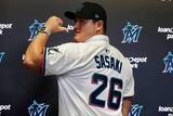 「マーリンズ佐々木麟太郎、米国の「次世代のスター賞」受賞　大谷翔平も過去に選出「光栄に思う」」の画像1