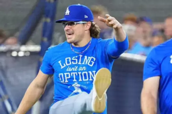 日本時間早朝…ド軍に飛び込んできた“朗報”　ファン待望の帰還に「きたぁー!!!!」