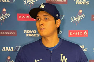 大谷翔平、記念球は「何も聞いていない」　日本選手単独最多…次の目標は「監督の記録」