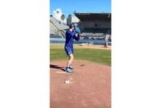 佐々木朗希、オフでも豪速球を披露　インスタ更新…キャンプ直前に順調な仕上がり「あと少し」