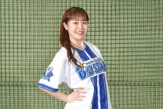 落選続きも…美女チアが掴んだ夢切符　愛犬も大興奮、アルバイトで培った満点笑顔