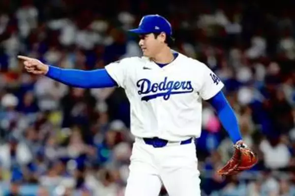 大谷翔平がリーグ「3冠」　投手専念で6回10K1失点の快投…投げても本拠地大歓声