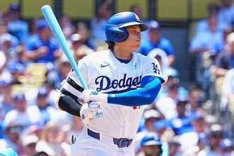 ド軍が12失点大敗　大谷翔平は途中交代…父の日バットで1安打、第2子誕生から復帰2戦目