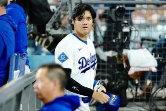 大谷翔平の走塁ミスから2分後…発見された「いい光景」　ド軍OBが称賛した“名門たる”姿勢