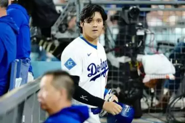 大谷翔平の走塁ミスから2分後…発見された「いい光景」　ド軍OBが称賛した“名門たる”姿勢