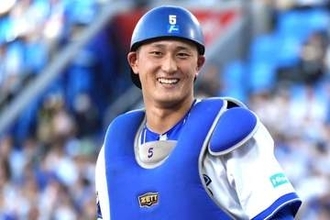 DeNA松尾汐恩が戦線復帰　折れたバットが頭部直撃→脳震とう特例で抹消…阪神戦前に朗報