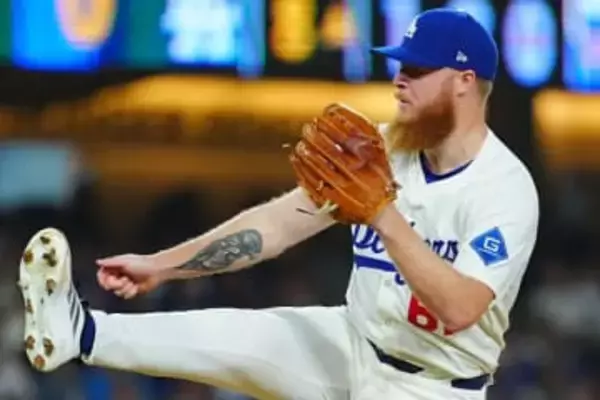 ド軍右腕の剛速球に驚愕「これ打てるやついる？」　“WS英雄”に高まる期待「エグい」