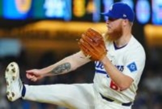 ド軍右腕の剛速球に驚愕「これ打てるやついる？」　“WS英雄”に高まる期待「エグい」