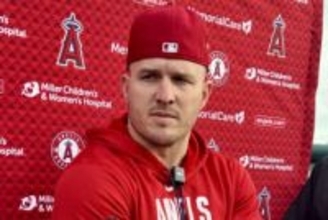 トラウト、WBC選出外に無念「残念だ」　11分会見で激白…“保険問題”は「大きなハードル」