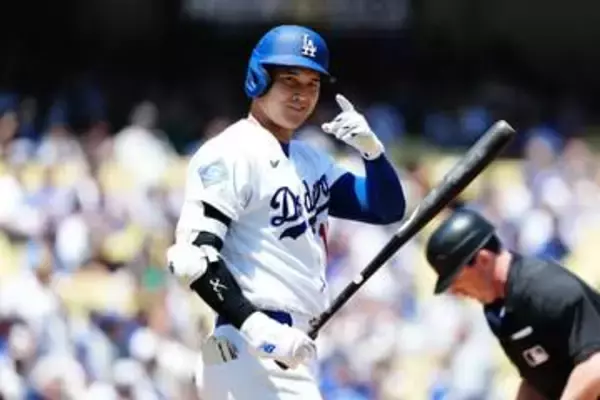 ドジャース2連敗　大谷は3四球1盗塁、9回の好機は申告敬遠…4月は6HR＆2勝、防御率0.60