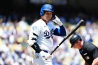ドジャース2連敗　大谷は3四球1盗塁、9回の好機は申告敬遠…4月は6HR＆2勝、防御率0.60