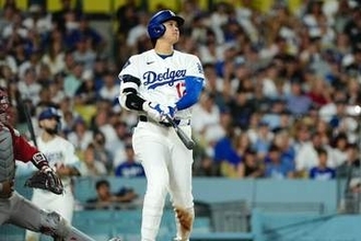 大谷翔平、復帰戦で24号＆2安打2打点　ド軍は9失点で逆転負け…吉田正尚は2安打1打点
